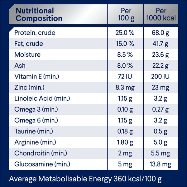 ADVANCE Adult Large Breed Dry Dog Food Lamb & Rice 15kg image 3