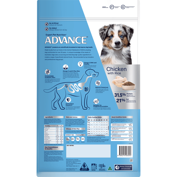 Advance puppy large breed 15kg outlet